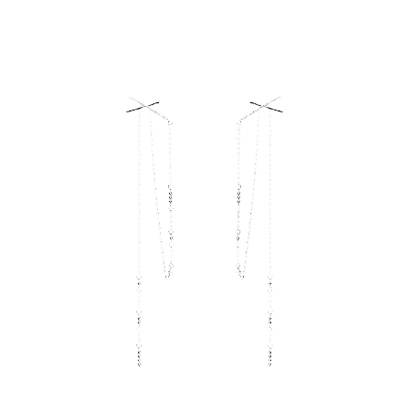 Long Tassel Earrings