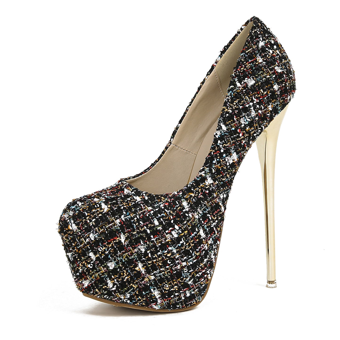 FABRIC PLATFORM PUMPS