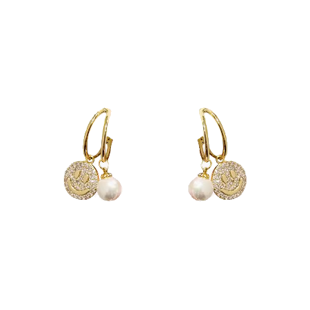 Unique Smiley Face Earrings
