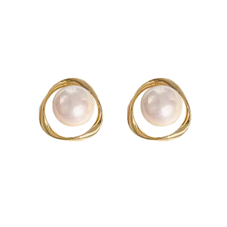 Niche Pearl Earrings