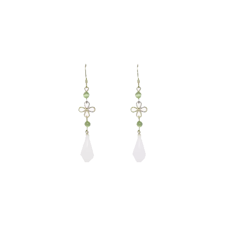 Chinese Cool Antique Earrings