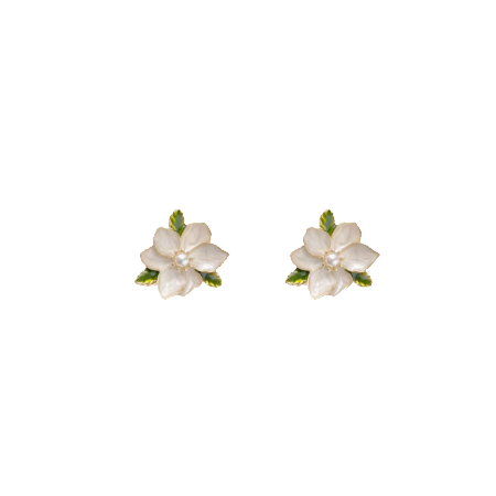 Flower Ear Clip