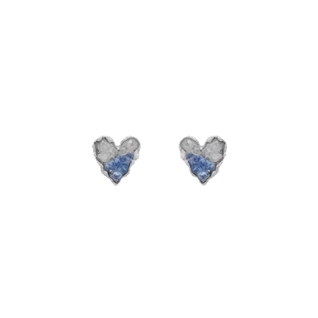 Gradient Love Ear Clip
