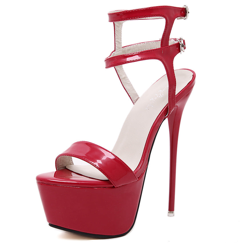 MAJESTY PLATFORM MULES - RED