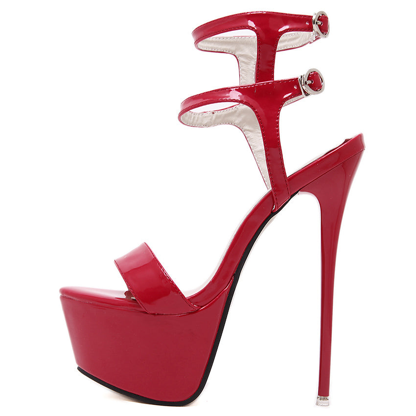 MAJESTY PLATFORM MULES - RED