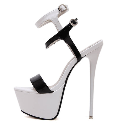 MAJESTY PLATFORM MULES - WHITE