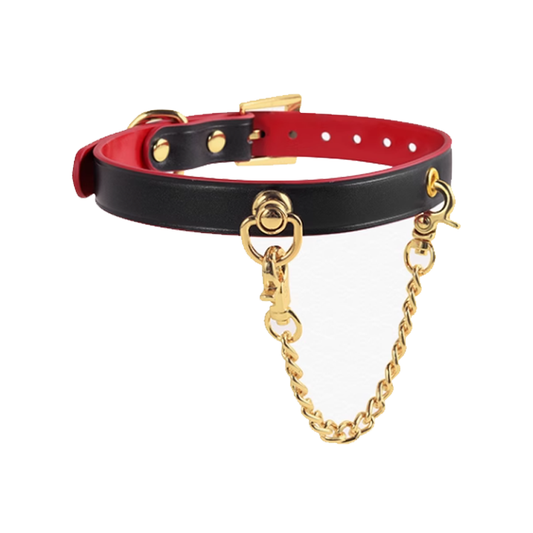 Genuine Leather Choker