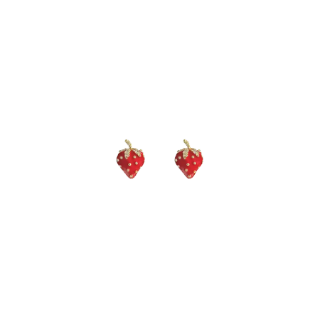 Strawberry Earrings