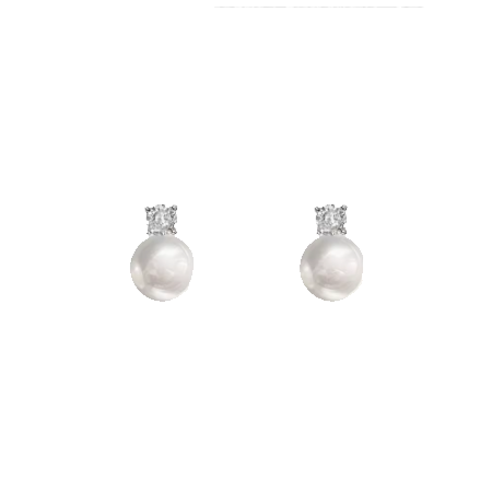 Temperament Pearl Earrings